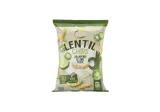 Red lentil chips OHO, Chalapos and green lemon flavor, 100 g