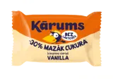 Cottage cheese curd without lactose KĀRUMS, vanilla flavor, 23.3 %, 40 g