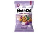 Pea and Oat Chips NASHCHI, sour cream and onion flavor, 60 g