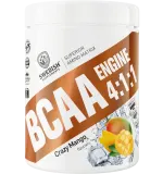 Swedish Supplements BCAA Engine 4:1:1 Crazy Mango 400 g