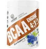 Swedish Supplements BCAA Engine 4:1:1 Голубая Малина 400 г