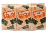 Закуска из морских водорослей SAMLIP, вкус кимчи, 12 г
