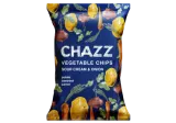 Vegetable Chips CHAZZ, cream and onion flavor, 75 g