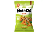 Žirnių ir avižų traškučiai NASHCHI, picos skonio, 60 g