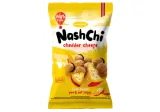 Žirnių ir avižų traškučiai NASHCHI, čederio skonio, 60 g