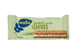 Traškus užkandis su įdaru WASA, sūrio ir česnakų skonio, 37 g