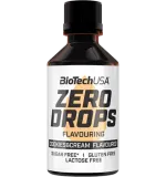 BioTech Ноль Капли Песочное печенье и Крем 50 мл