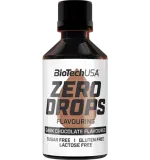 BioTech Zero Drops Dark Chocolate 50 ml