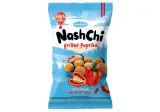 Žirnių ir avižų traškučiai NASHCHI, keptos paprikos skonio, 60 g