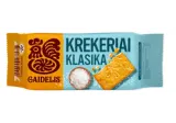 Klasikiniai krekeriai GAIDELIS, 70 g