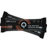 QNT 40% Protein Crunchy Bar Chocolate 65 g