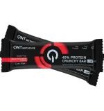 QNT 40% Протеиновый Хрустящий Батончик Клубника 65 г