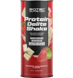Scitec Protein Delite Shake Клубника Белый Шоколад 700 г