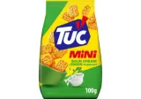 Crackers TUC MINI, sour cream and onion flavor, 100 g