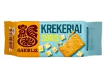 Krekeriai GAIDELIS, sūrio skonio, 72 g