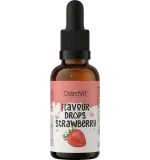 OstroVit Flavour Drops Клубника (Срок годности 2026-11-21) 30 мл