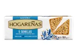 Krekeriai HOGARENAS 6 SEEDS, 189 g