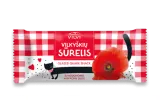 Glaistytas varškės sūrelis su aguonomis VILVI 25% rieb., 40 g