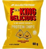 Allnutrition FITKING Delicious Protein Chips Cheese and onion 60 g