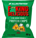Allnutrition FITKING Вкусные Протеиновые Чипсы Пицца 60 г