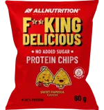 Allnutrition FITKING Вкусные Протеиновые Чипсы Сладкий Перец (Срок до 2026-10-30) 60 г