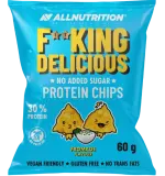 Allnutrition FITKING Вкусные Протеиновые Чипсы Сыр 60 г
