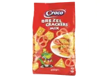 Sūrių krekerių ir brecelių mišinys CROCO, 250 g