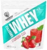Swedish Supplements Lifestyle Whey Strawberry Slush 450 g