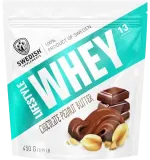 Swedish Supplements Lifestyle Whey Chocolate Peanutbutter 450 g