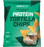 BioTech Protein Tortilla Chips Onion-Sour Cream 50 g