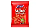 Traškios lazdelės su sezamais CROCO, 80 g