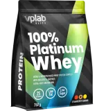 VPLab Nutrition Platinum Сывороточный Протеин Клубника-Банан 750 г