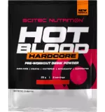Scitec Hot Blood Hardcore Red Fruits 25 g