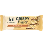 Myprotein Хрустящие Вафли Арахисовое Масло (Срок годности 2026-10-30) 40 г