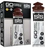 SIS GO Шестипак Энергия + Кофеин Гели 6 x Двойной Эспрессо 6 x 60 мл