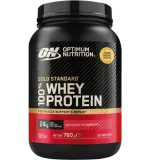 Optimum Nutrition 100% Whey Gold Standard Вкусная Клубника 768 г