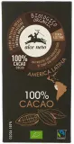 Dark chocolate 100%, organic ALCE NERO, 50 g