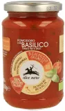 Pomidorų padažas su bazilikais, ekologiškas ALCE NERO, 350 g
