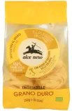 Kietųjų kviečių makaronai TAGLIATELLE, ekologiški ALCE NERO, 250 g