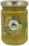 Pesto padažas PESTO ALLA GENOVESE, ekologiškas ALCE NERO, 130 g