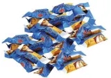 Candies FLORENS, boiled milk flavor, 1 kg