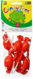 Braškių skonio ledinukai, ekologiški CANDY TREE, 7 x 10 g