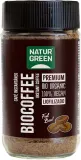 Instant coffee, organic