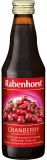 Spanguolių sultys RABENHORST, 330 ml