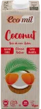 Kokosų gėrimas be cukraus, ekologiškas ECOMIL, 1 l