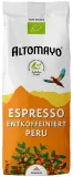 Malta kava „Organic espresso“ be kofeino, ekologiška ALTOMAYO, 250 g