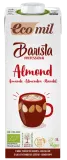 Migdolų gėrimas kavos ruošimui „Barista“, ekologiškas ECOMIL, 1 l