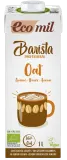 Avižų gėrimas kavos ruošimui „Barista“, ekologiškas ECOMIL, 1 l