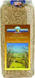 Итальянский длиннозерный коричневый рис, органический BIO KING, 1 кг