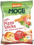 Pizza sticks with cheese and olive oil, biodynamic MOGLI, 75 g